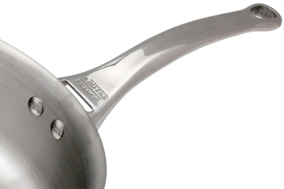 De Buyer Professional 20 cm Stainless Steel Affinity Medium Saucepan