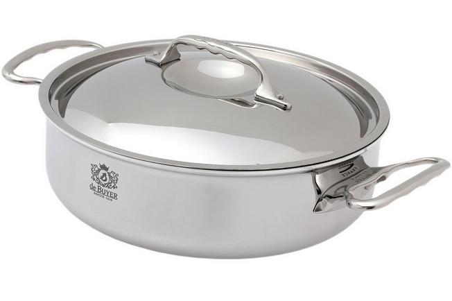 de Buyer Affinity roasting pan 2,6L, 24cm 3741.24