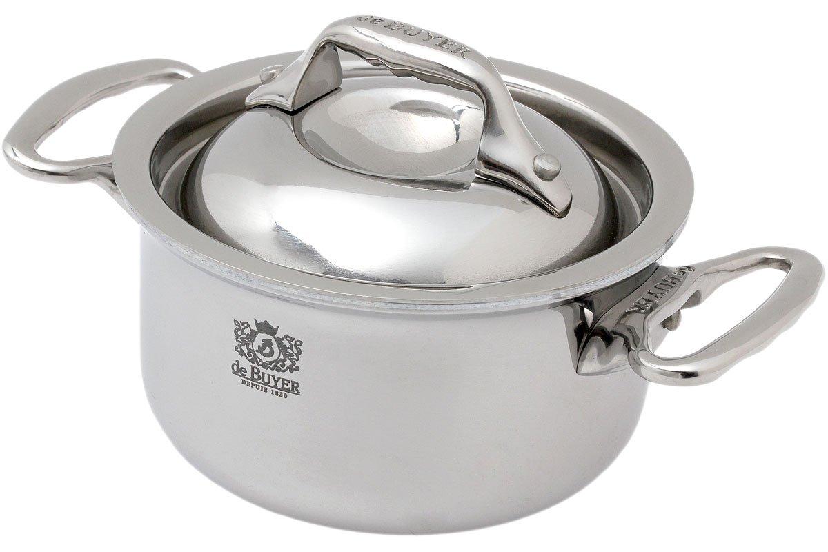 De Buyer Affinity Minis 1.05-quart Mini Stewpan Stainless Steel for sale  online