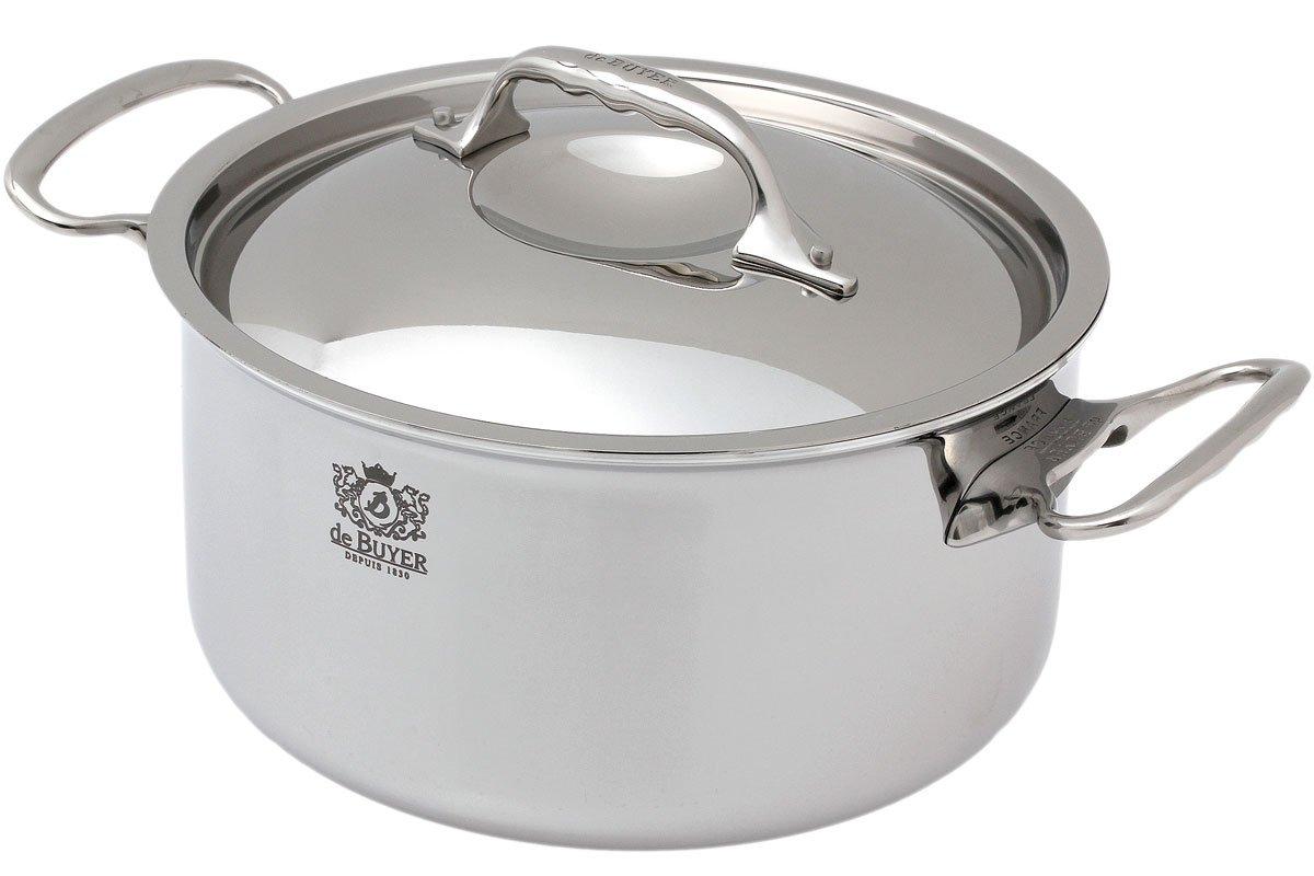 de Buyer Affinity cooking pot 3,4L, 20cm 3742.20