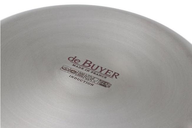 De buyer Affinity Low With Lid 20 cm Pot Silver