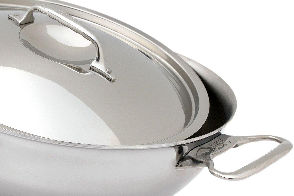 de Buyer Prim’Appety 3509.28 coperchio in acciaio inox, 28 cm | Fare
