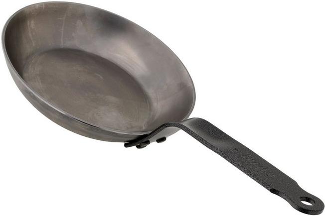 Matfer Bourgeat 062006 12 5/8 Black Carbon Steel Fry Pan