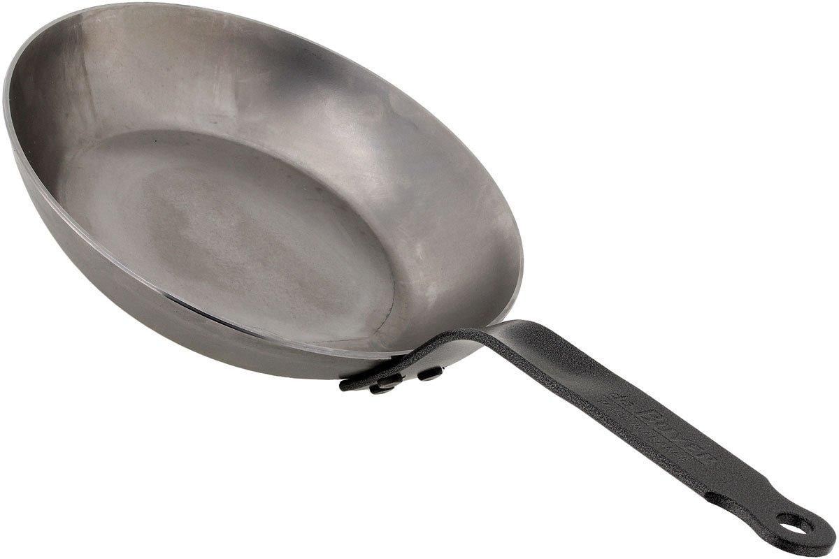 Crepe pan 20 cm, steel, de Buyer 