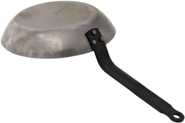 de Buyer Acier Carbone Steel frying pan, 22cm 5110.22