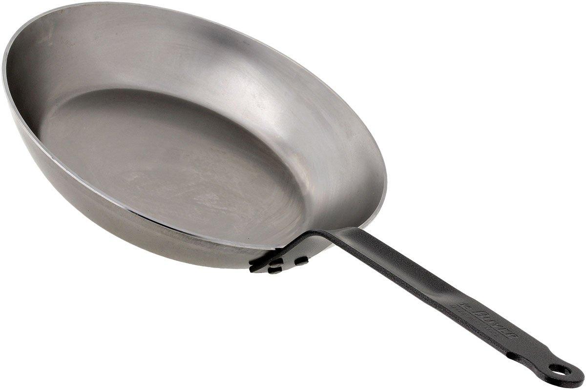 de Buyer Mineral B Pro 11 Carbon Steel Fry Pan 5680.28