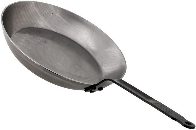 de Buyer Iron pan with handles, Large