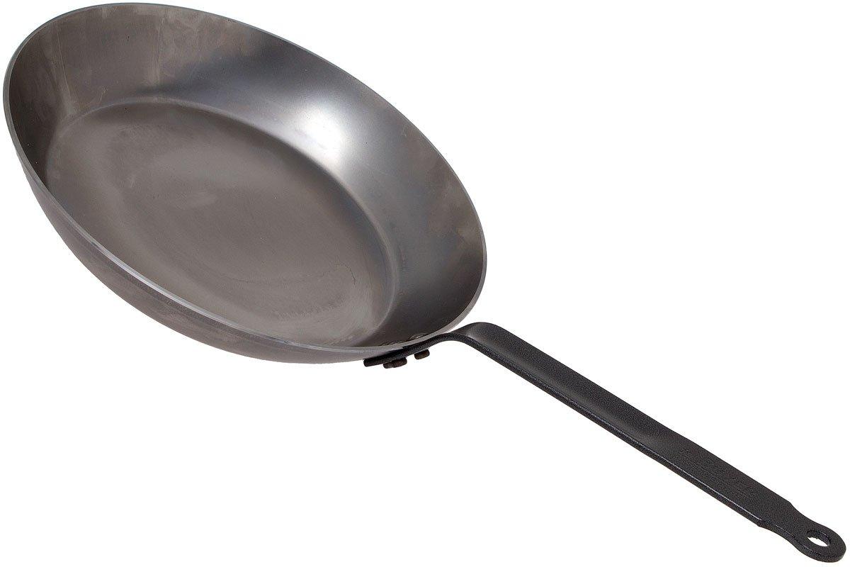 de Buyer Acier Carbone Steel frying pan, 20cm 5110.20