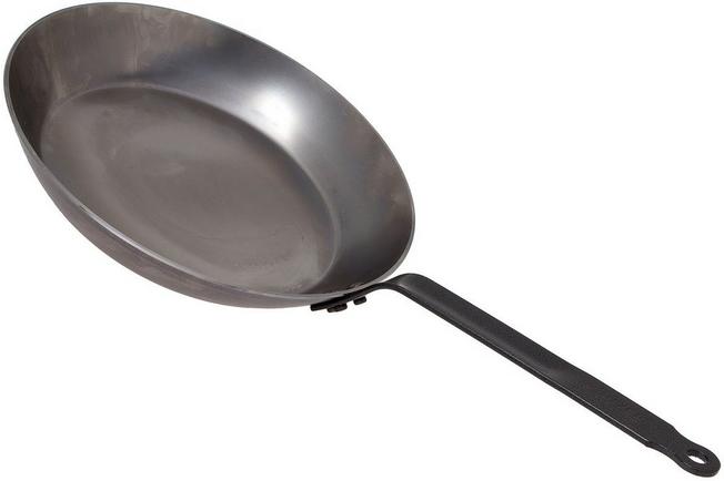 de Buyer Acier Carbone Steel poêle à frire, 30 cm 5110.30