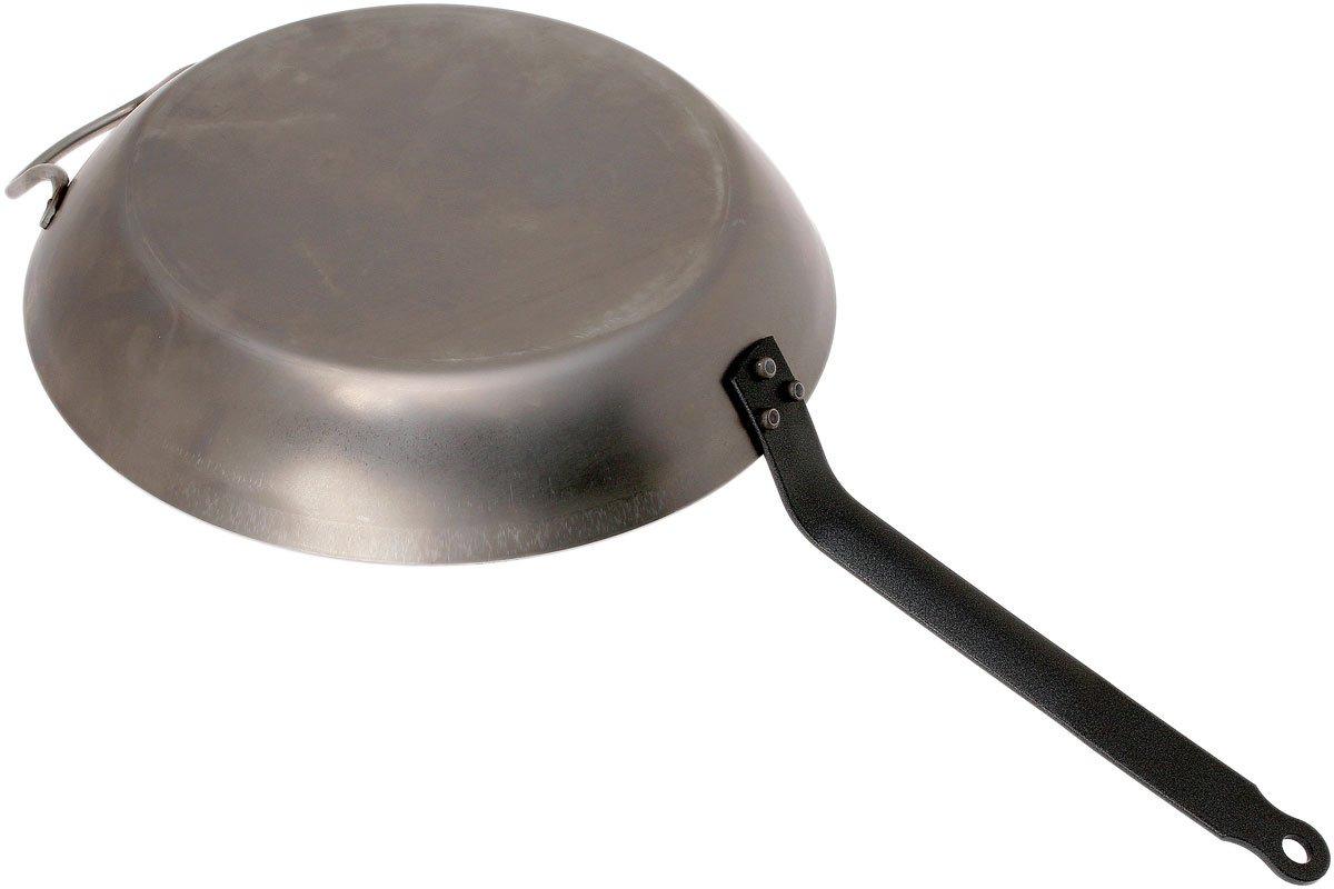 de Buyer Acier Carbone Steel poêle à frire, 32 cm 5110.32 Achetez à prix avantageux chez