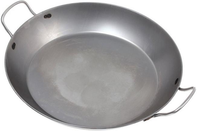 Paellera de hierro Carbone Plus De Buyer - 40 cm – Sauté Market