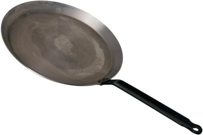 de Buyer Acier Carbone Plus-pancake pan, 30 cm 5120.30