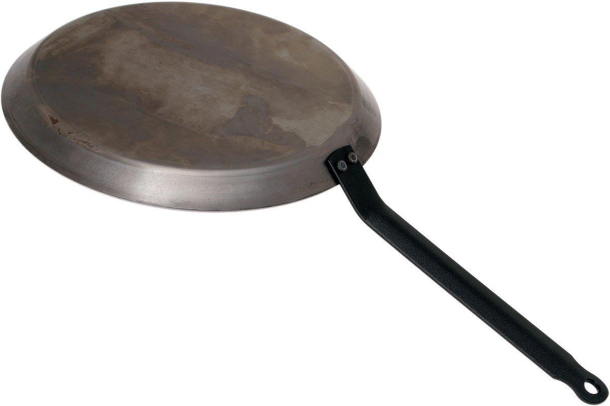 De Buyer Carbone Plus Koekenpan - Bovenaan 28 cm - Plaatstaal