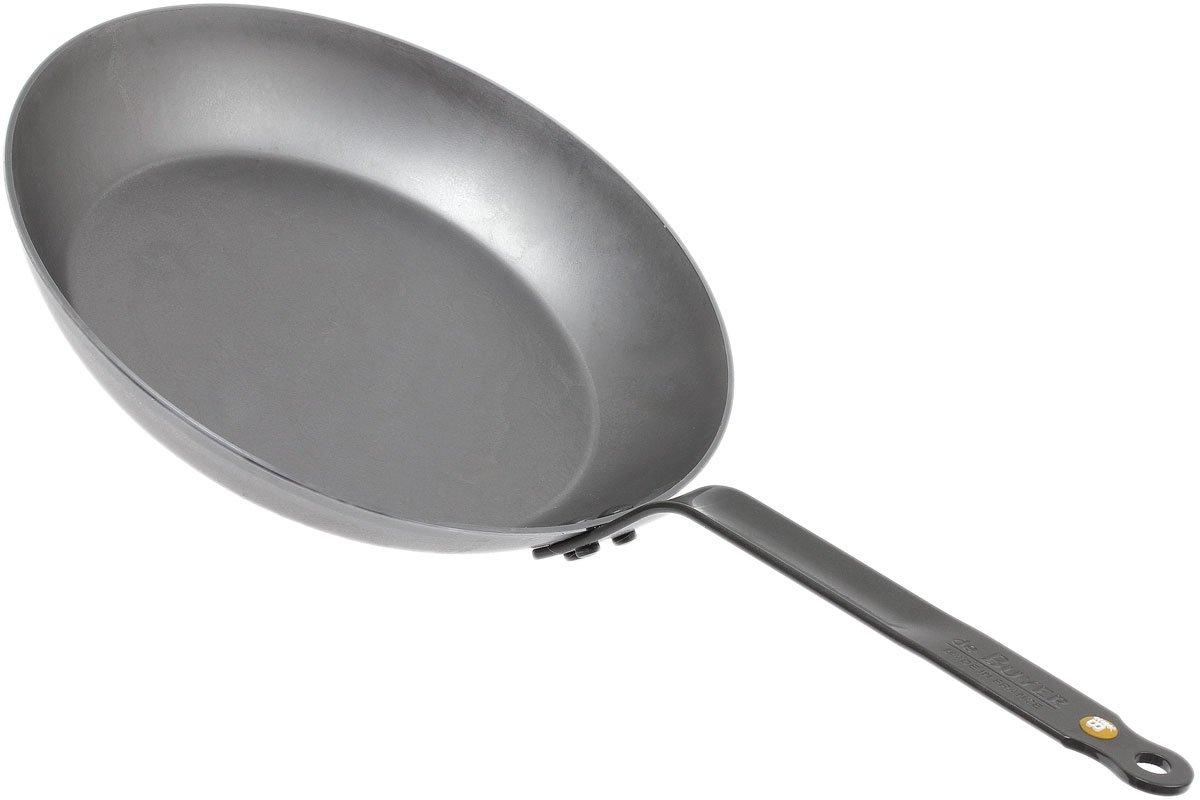 de Buyer Frying pan iron, 28 cm