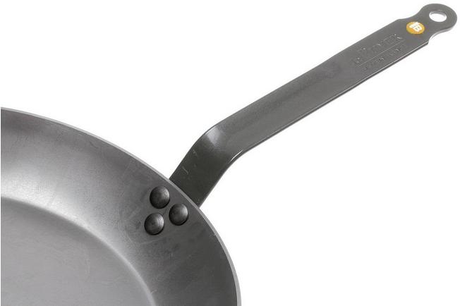 de Buyer Mineral B Element wok pan 28cm, 4L 5614.28