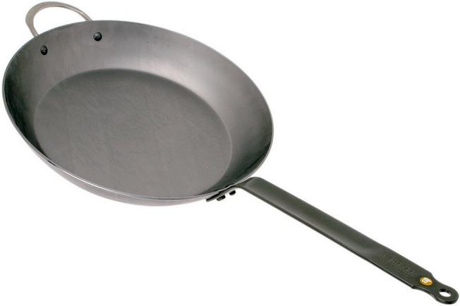 de Buyer Acier Carbone Steel frying pan, 30 cm 5110.30