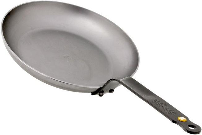 de Buyer Mineral B Carbon Steel Omelette 8 Pan