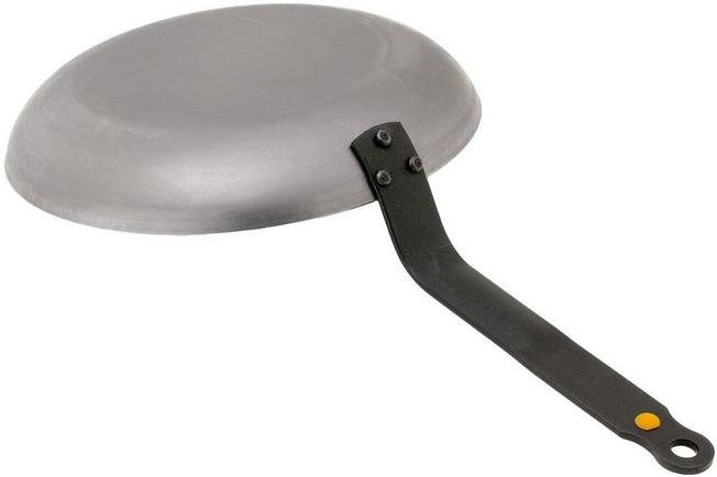 de Buyer | Mineral B Carbon Steel Omelette Pan 8