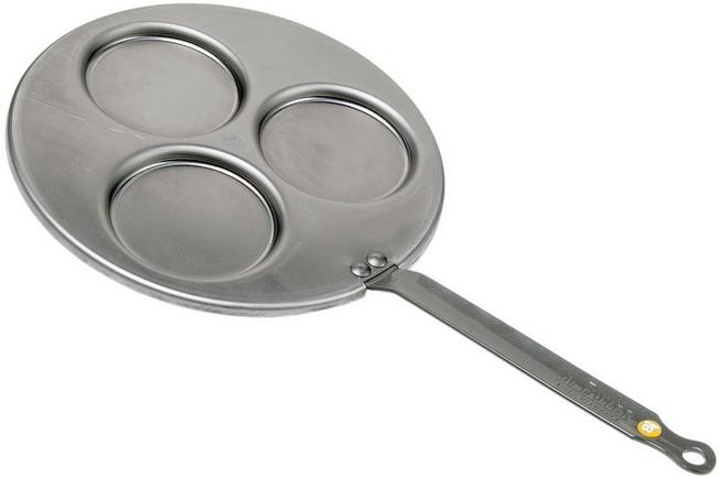 de Buyer Mineral B Element Steel Blinis Pan