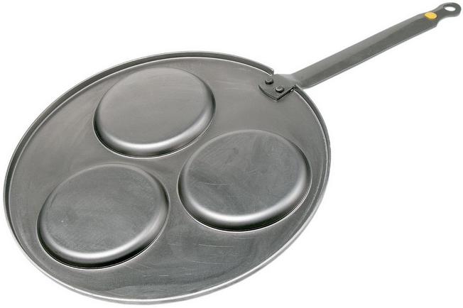 Poêle à blinis Ø14 cm - Mineral B Element De Buyer en gris