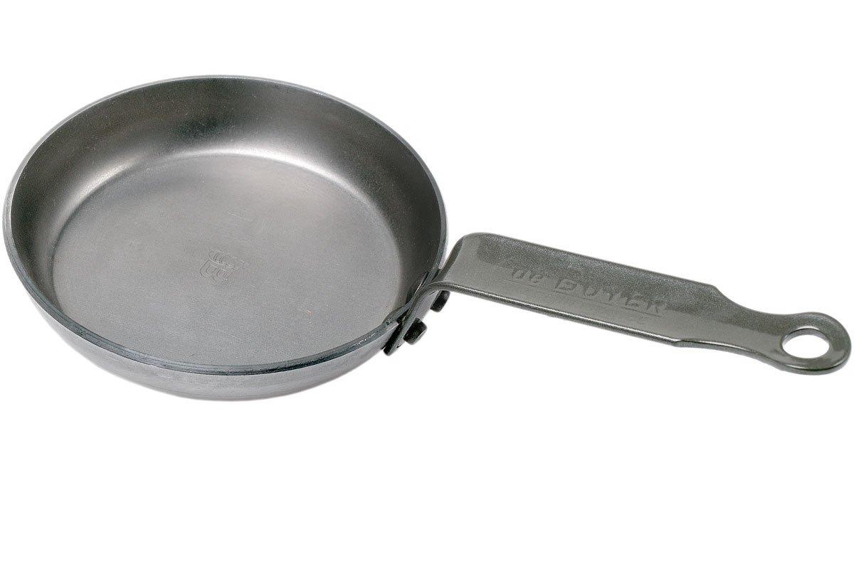 MINERAL B Carbon Steel Egg & Pancake Pan Set of 4