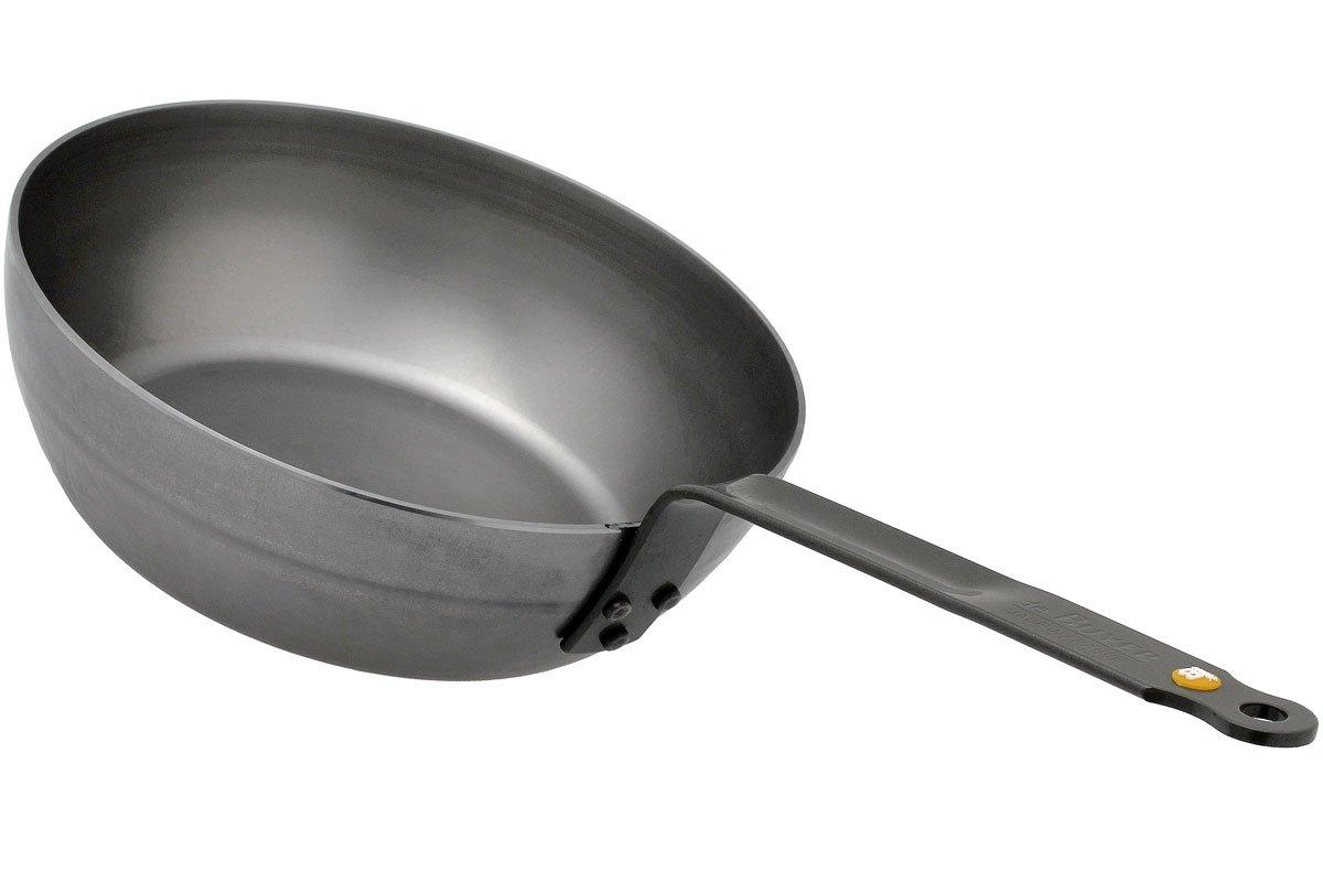 de Buyer Mineral B Element wok pan 24cm, 2.5L 5614.24