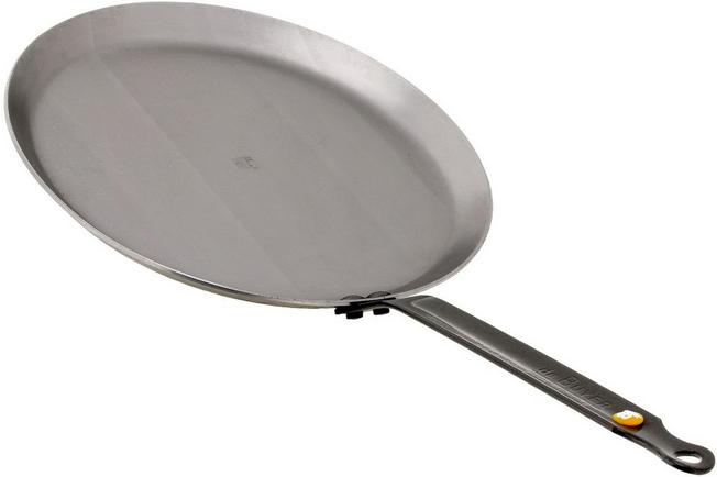 de Buyer Mineral B Element Carbon Steel Fry Pan: 11