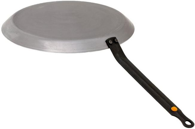 Pancake pan MINERAL B ELEMENT 27 cm, steel, de Buyer 