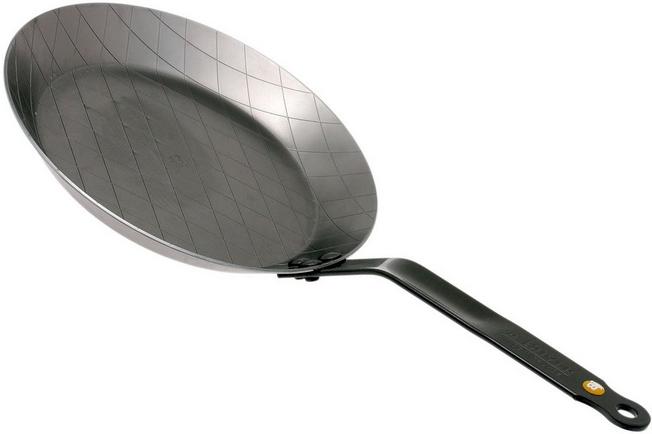 de Buyer Acier Carbone Steel frying pan, 28cm 5110.28