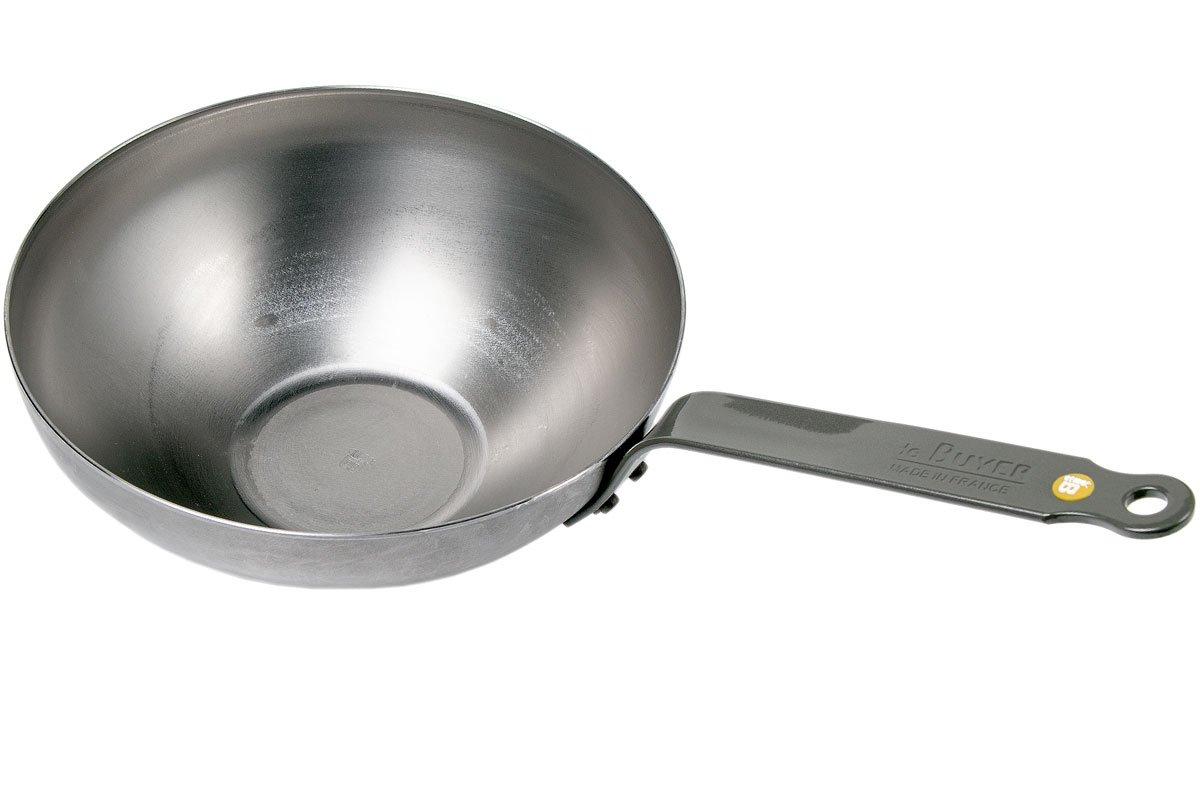 Toerist Mantel Ademen de Buyer Mineral B element wok pan 24 cm, 5618-24 | Advantageously shopping  at Knivesandtools.com