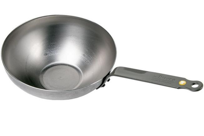 de Buyer - Mineral B Frying Pan - Nonstick Pan - Carbon and Stainless Steel  - Induction-ready - 11 