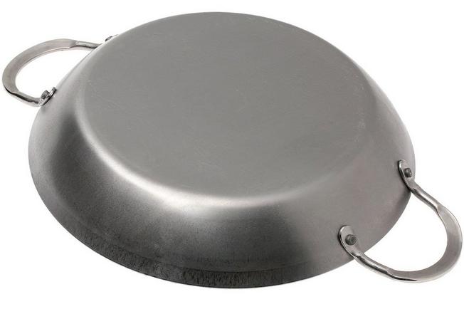 MINERAL B Carbon Steel Paella Pan
