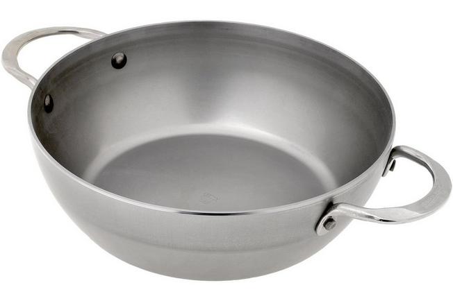 De Buyer Carbon Steel Country Chef Pan