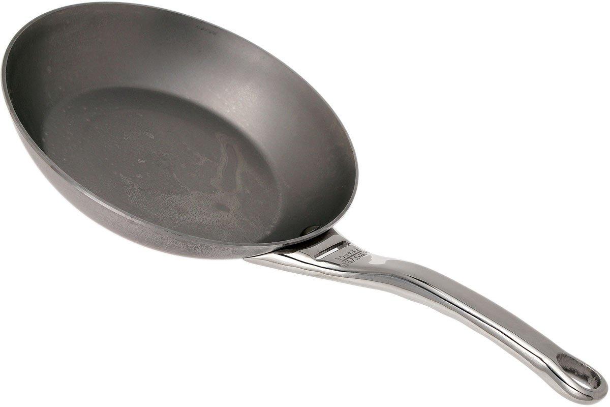 Frying pan MINERAL B ELEMENT 20 cm, steel, de Buyer 