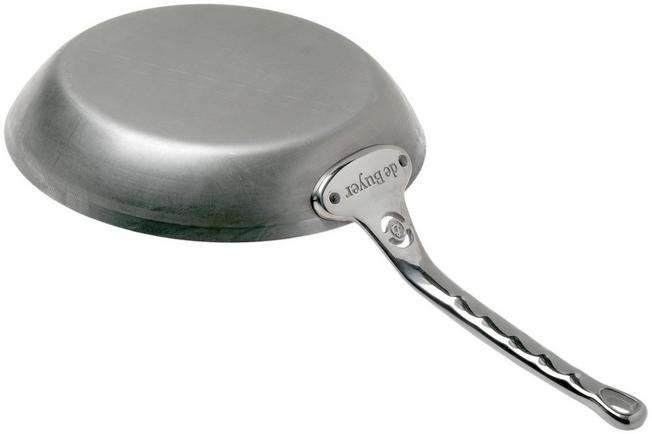 MINERAL B PRO Carbon Steel Fry Pan, de Buyer USA