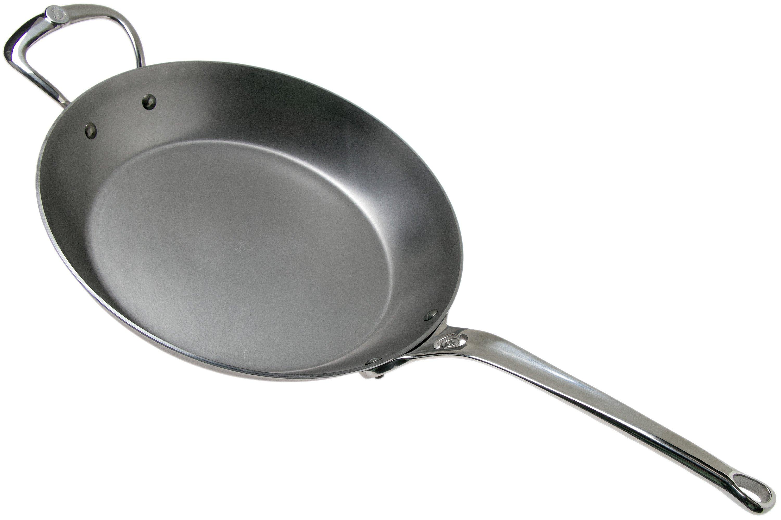 MINERAL B PRO Carbon Steel Fry Pan 2 Handles