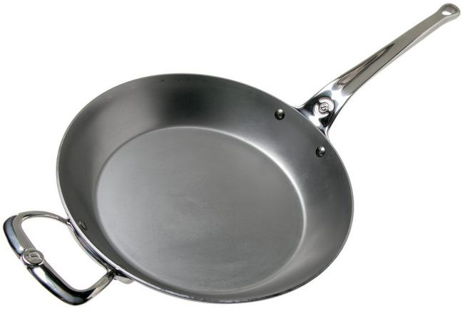de Buyer Mineral B 14 Inch Carbon Steel Fry Pan