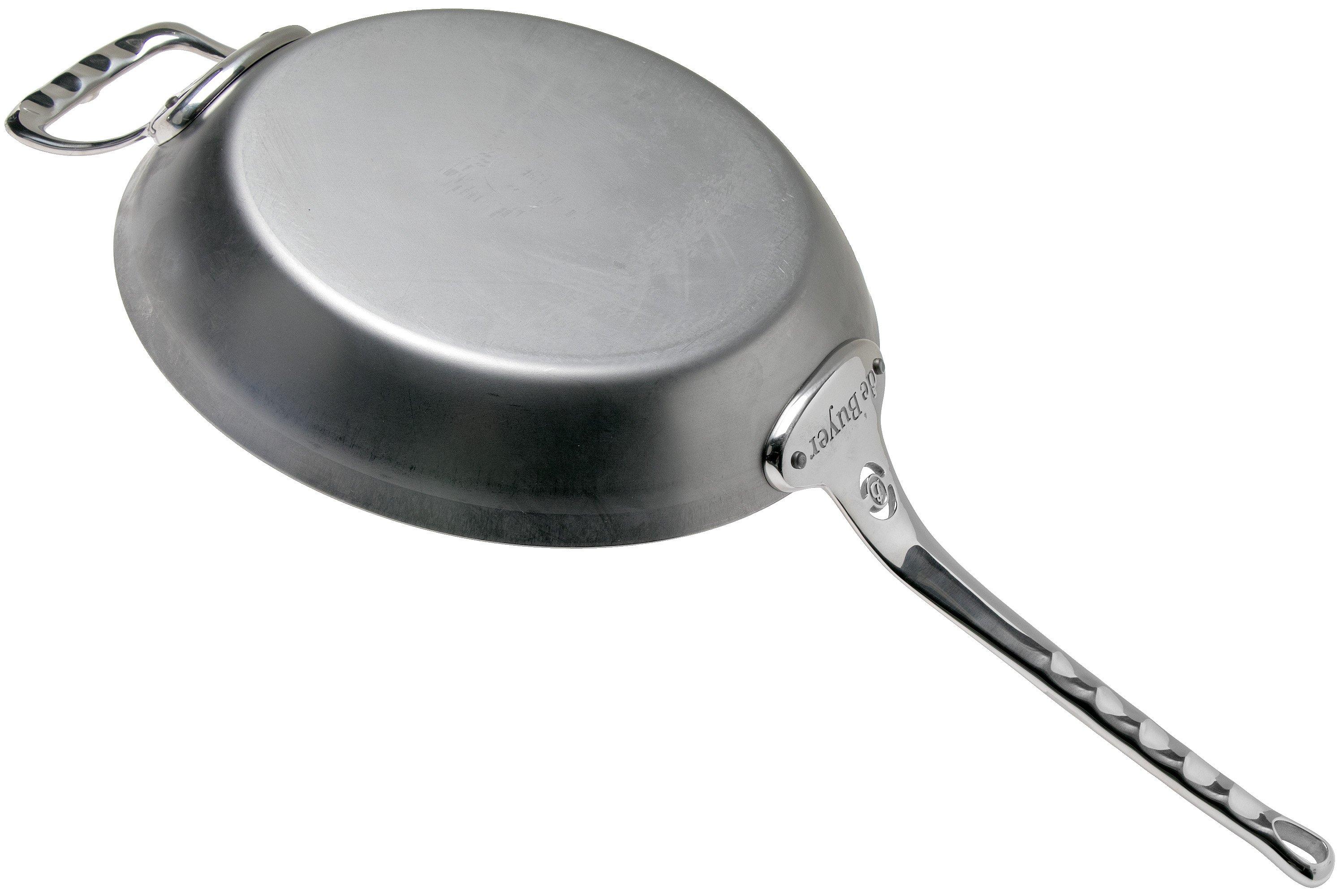 de Buyer Iron pan with handles, Large