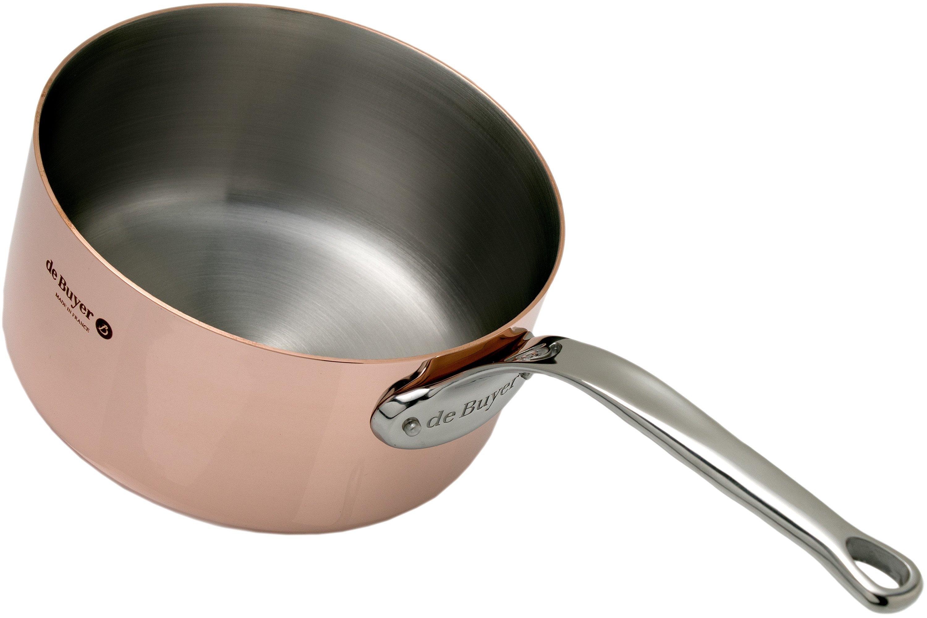 de Buyer Prima Matera casserole en cuivre 20 cm 6206.20 Achetez à
