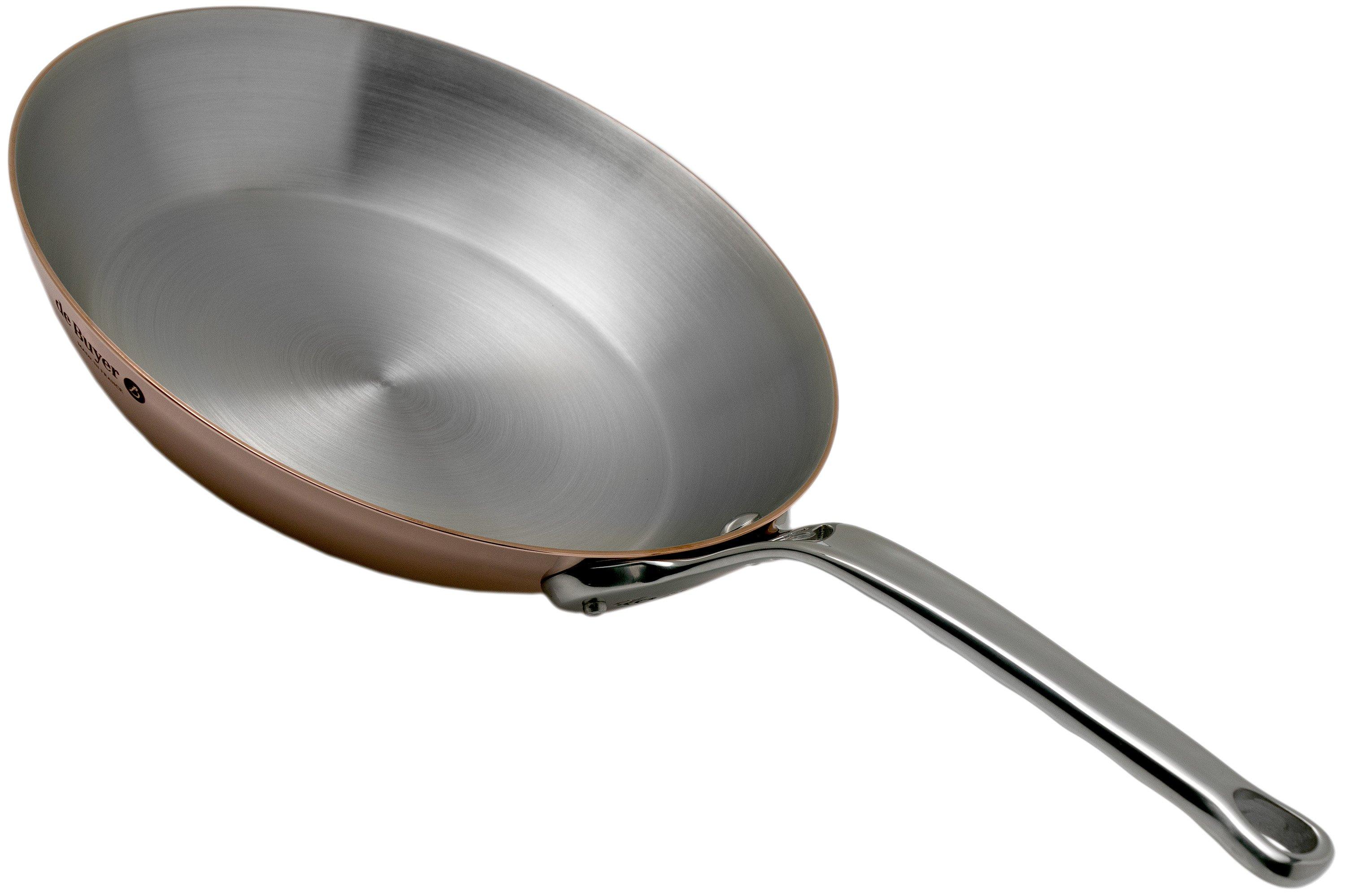 de Buyer Prima Matera copper frying pan 24 cm 6224.24