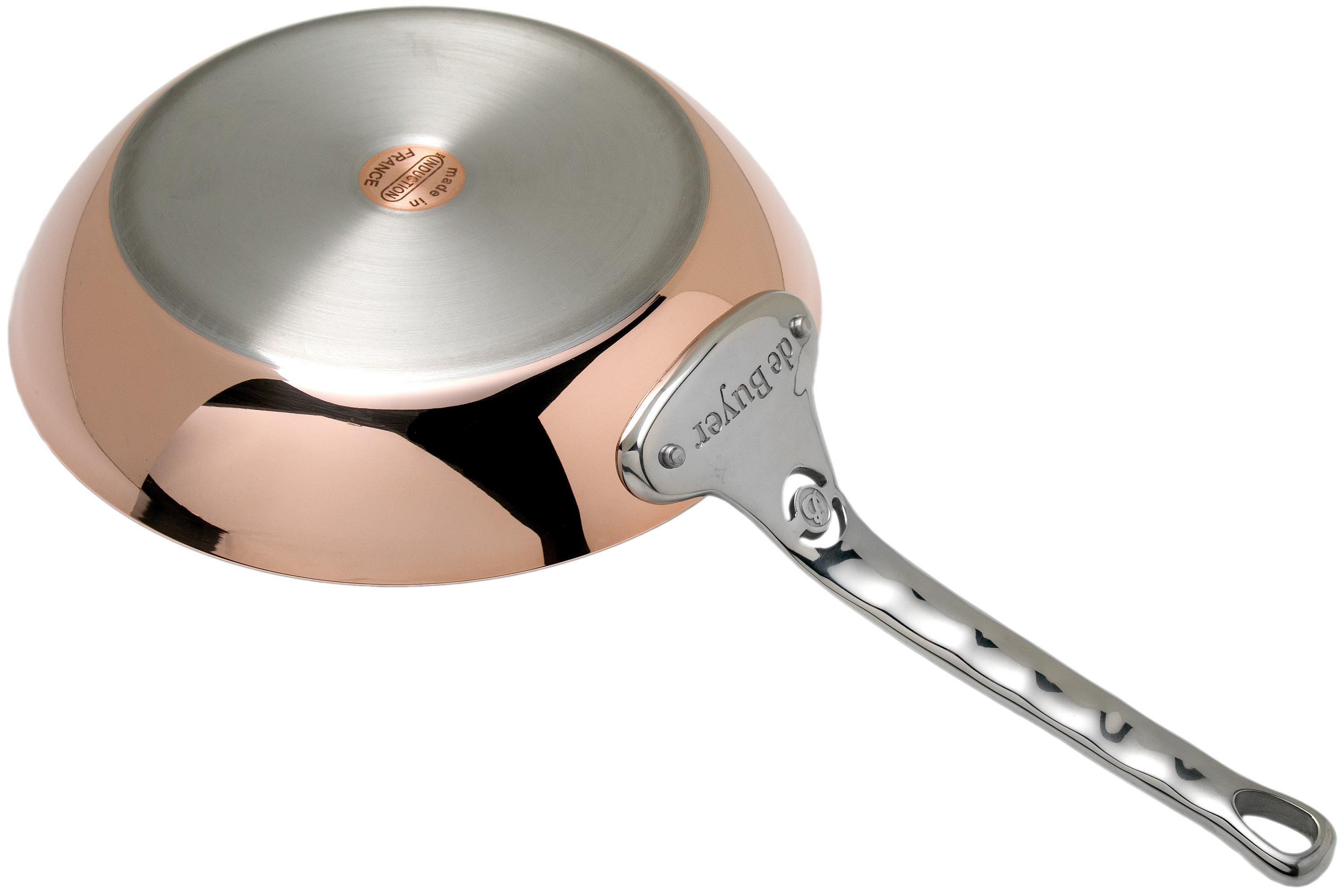 de Buyer Prima Matera copper frying pan 24 cm 6224.24