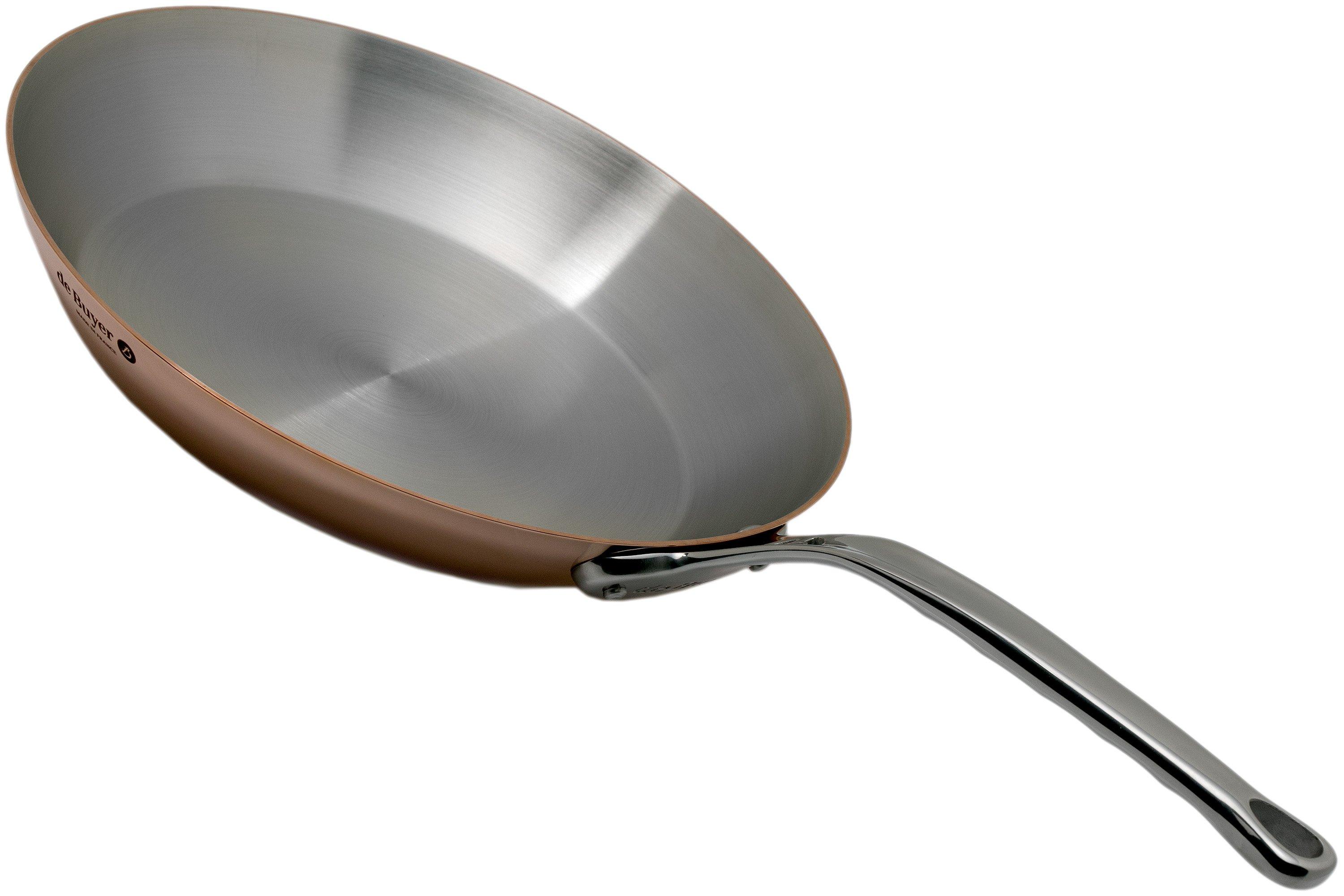 de Buyer Prima Matera Copper Frying Pan 12.5 in