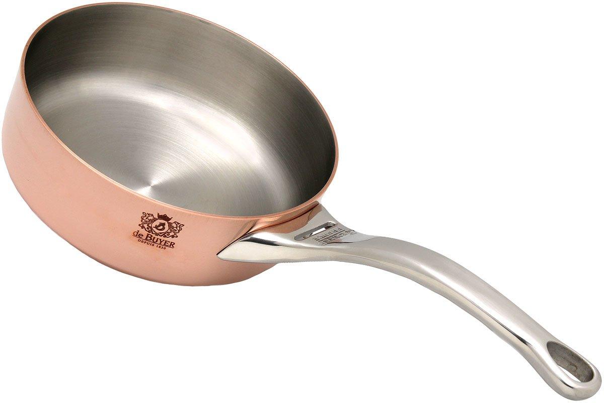 de Buyer Prima Matera copper sauté pan 16 cm 6230.16 Advantageously