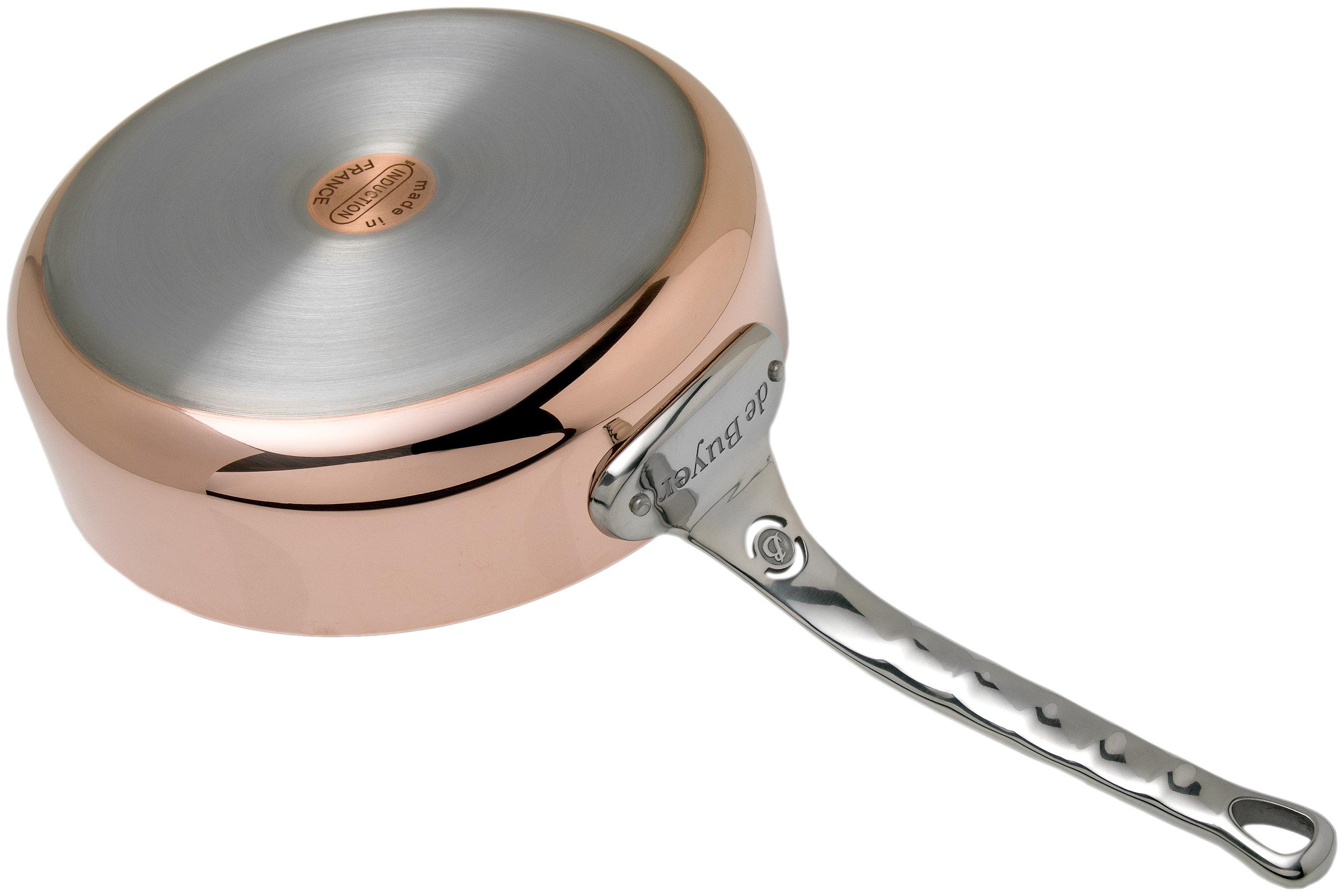 PRIMA MATERA - Induction-suitable copper cookware