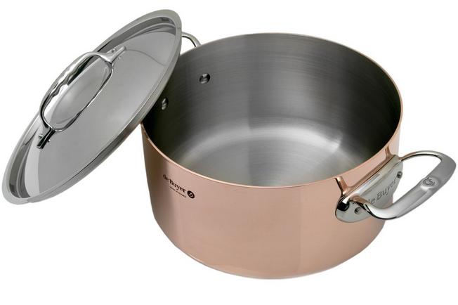 De Buyer Prim'appety Pentola in acciaio inox - Gasparetto 1945