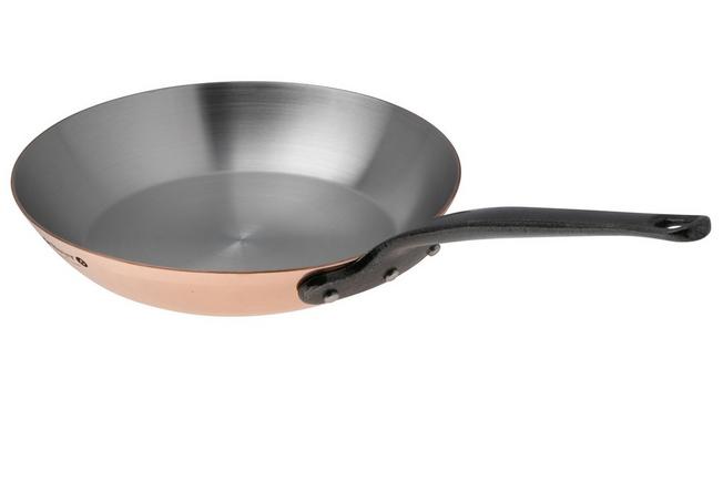 de Buyer Prima Matera cocotte 24 cm con tapa de acero inoxidable DEB6242.24