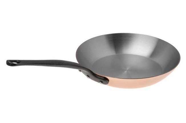 de Buyer Prima Matera cocotte 24 cm con tapa de acero inoxidable DEB6242.24