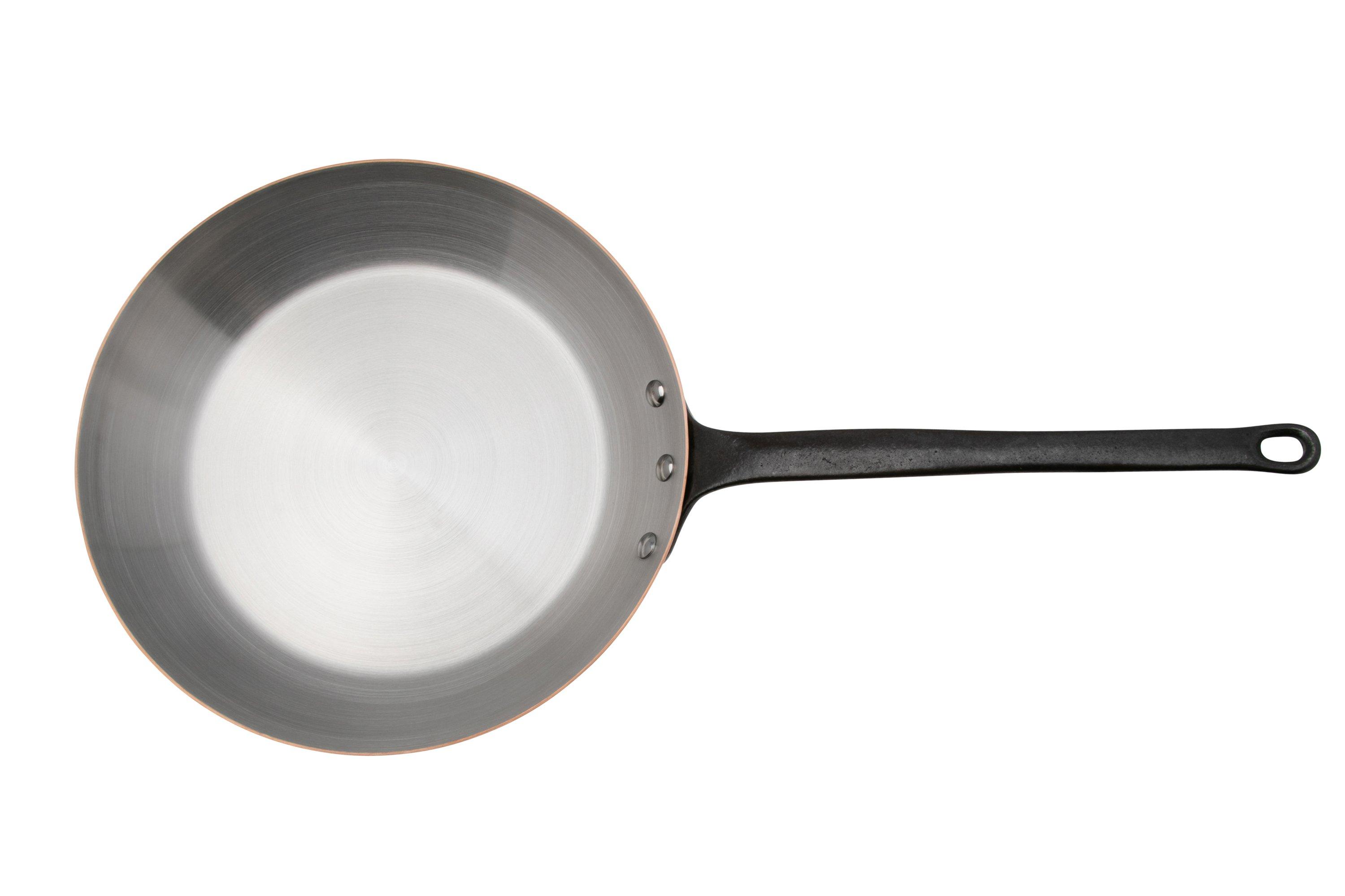 de Buyer Prima Matera Tradition 6324.32 copper frying pan 32 cm