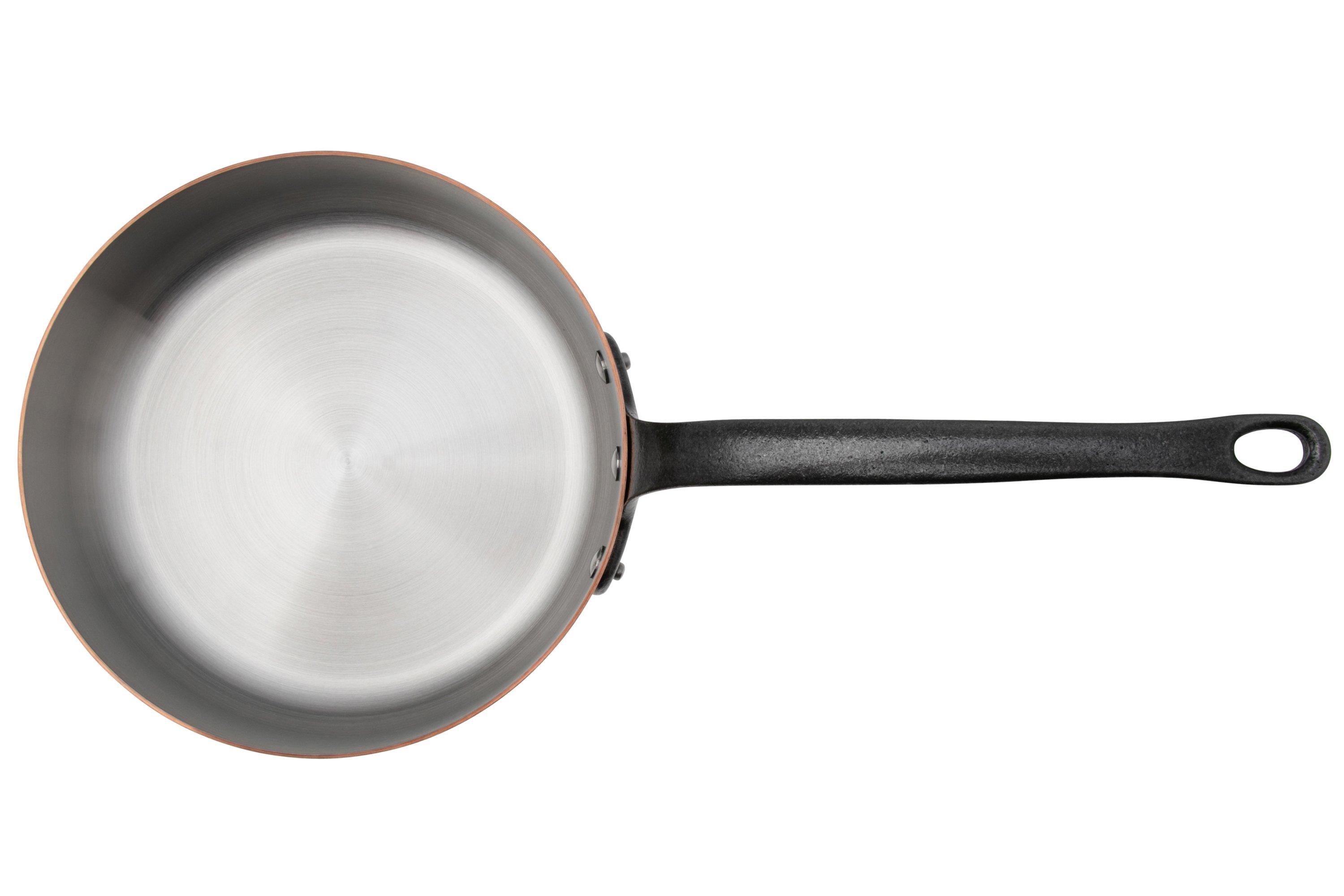 de-buyer-prima-matera-tradition-6330-24-copper-saute-pan-24-cm