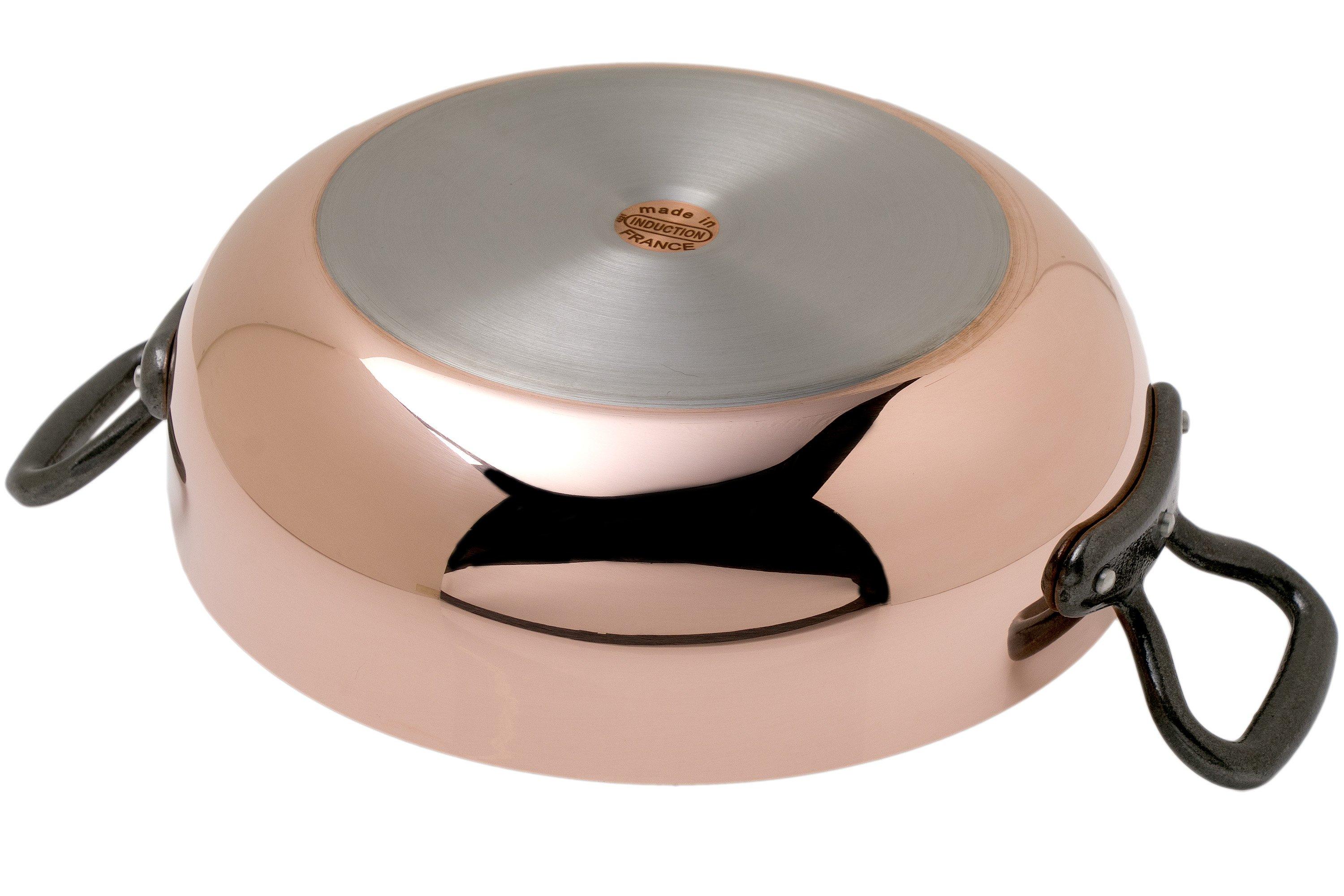 Casserole En Cuivre De Buyer PRIMA MATERA - Diamètre 20 Cm, 90% Cuivre, Compatible Induction - 8